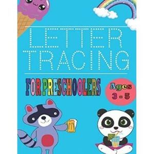 letter tracing book for Preschoolers ages 3-5: Alphabet Tracing and Coloring boo